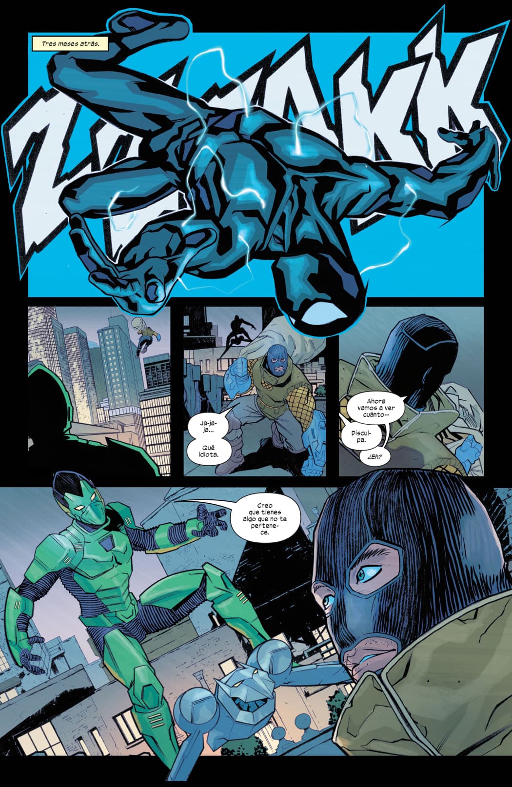 Read Ultimate Spider-Man 2024 ES Manga Online