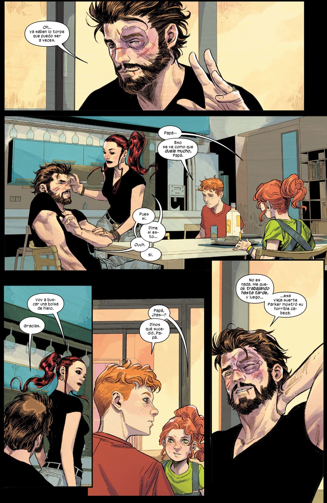 Read Ultimate Spider-Man 2024 ES Manga Online