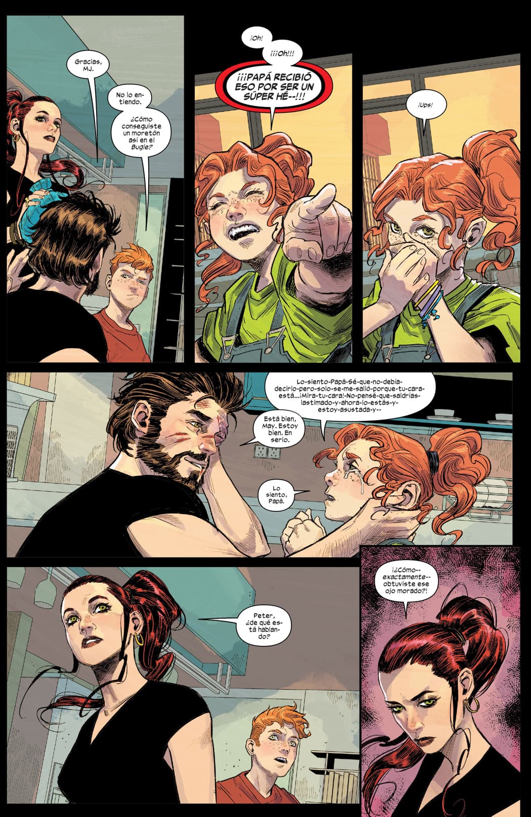 Read Ultimate Spider-Man 2024 ES Manga Online