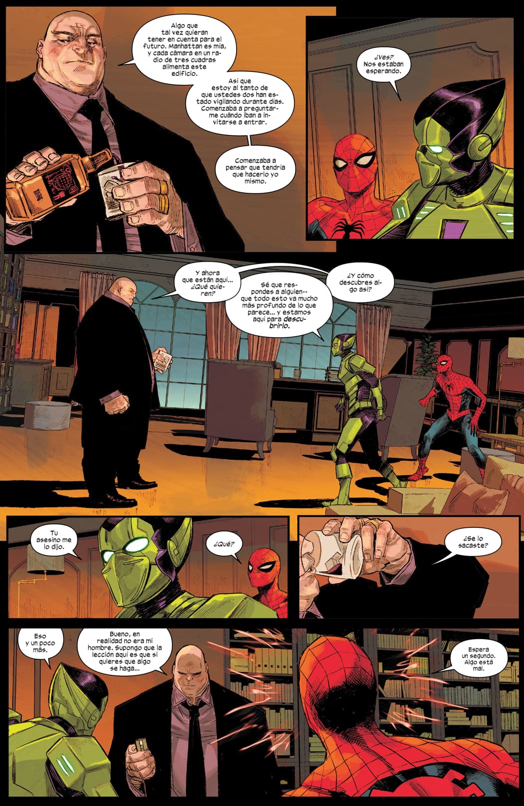 Read Ultimate Spider-Man 2024 ES Manga Online