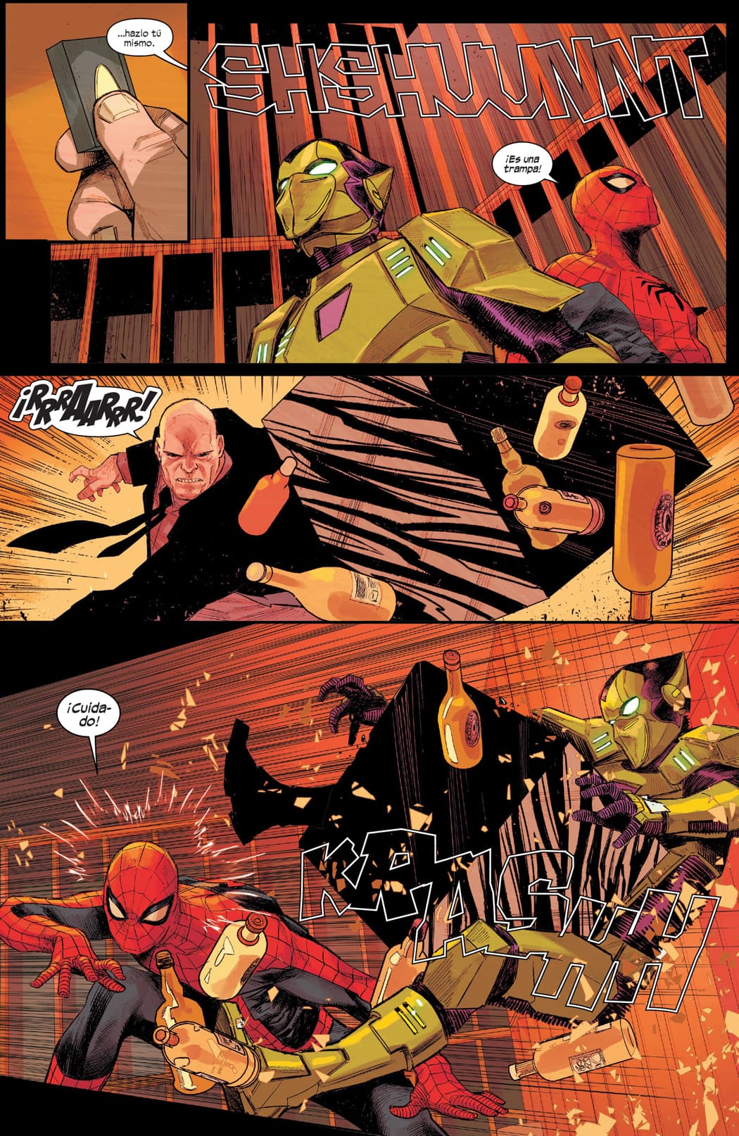 Read Ultimate Spider-Man 2024 ES Manga Online