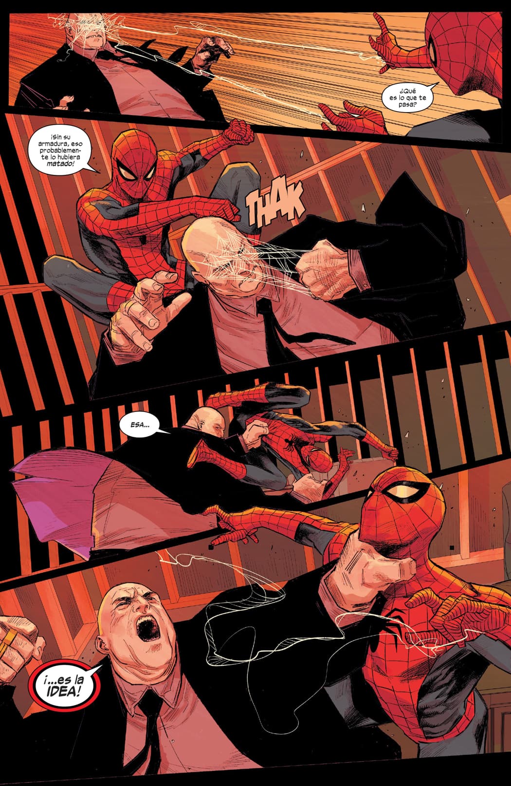 Read Ultimate Spider-Man 2024 ES Manga Online