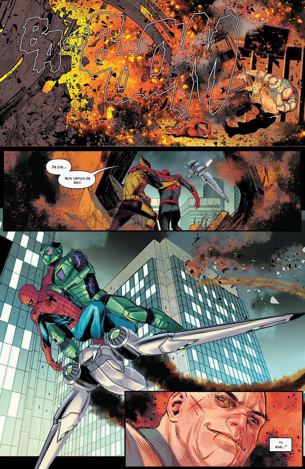 Read Ultimate Spider-Man 2024 ES Manga Online