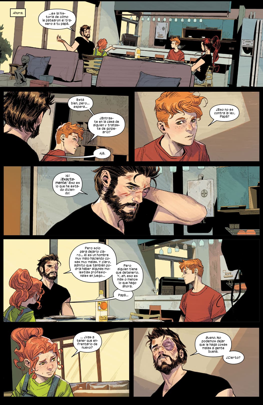 Read Ultimate Spider-Man 2024 ES Manga Online