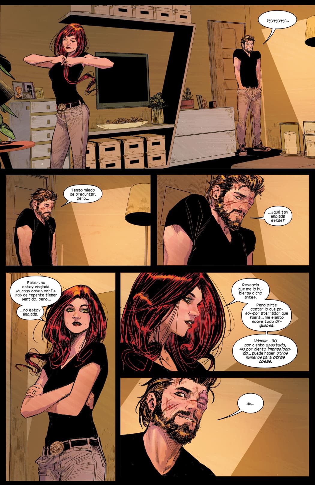 Read Ultimate Spider-Man 2024 ES Manga Online