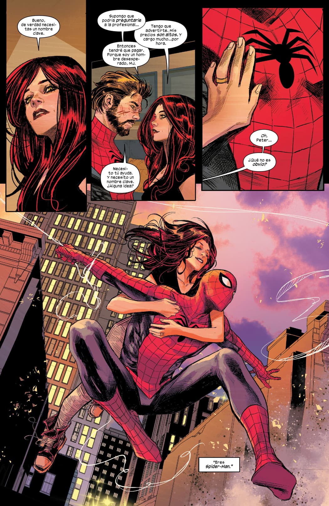 Read Ultimate Spider-Man 2024 ES Manga Online