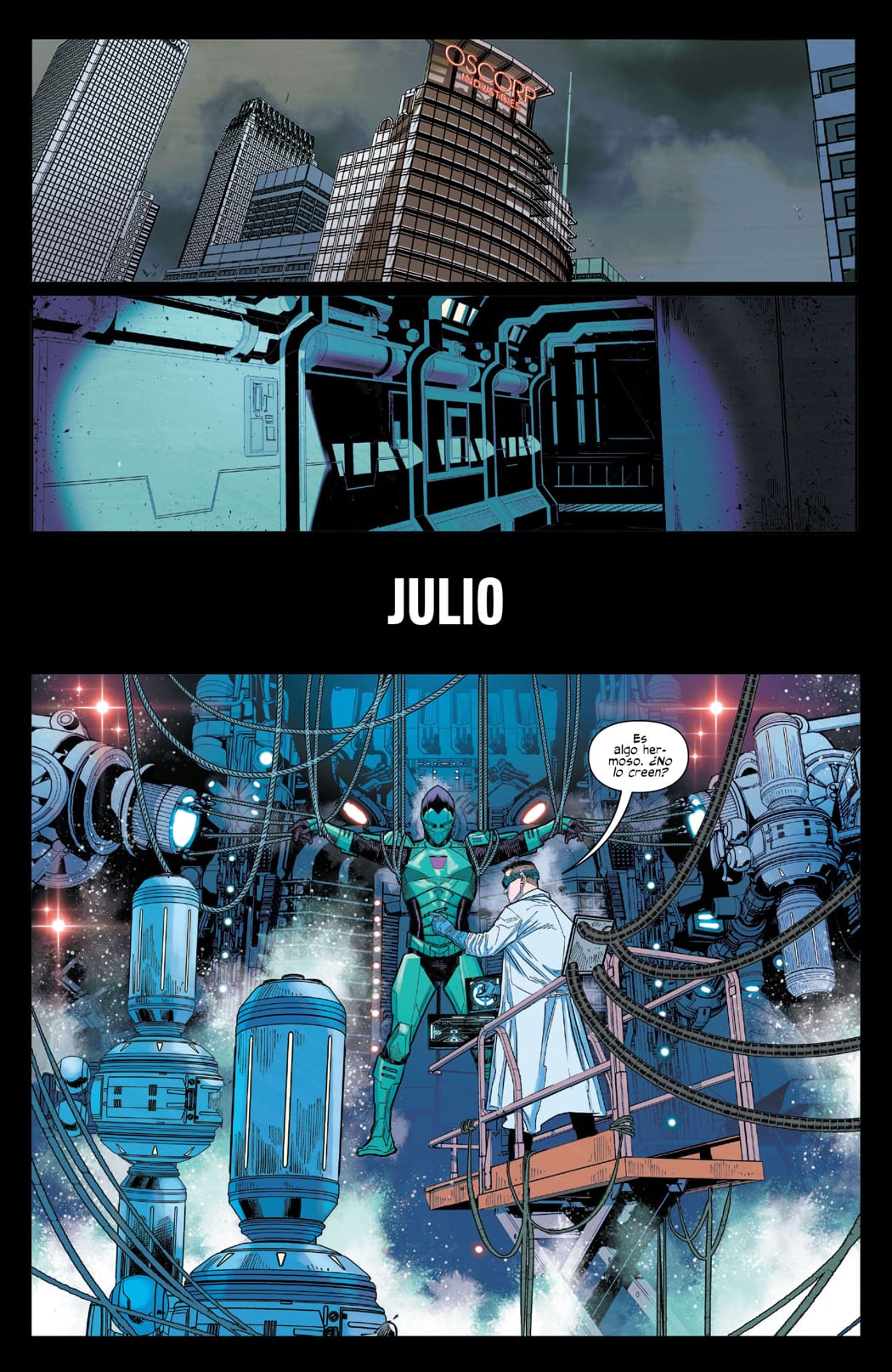 Read Ultimate Spider-Man 2024 ES Manga Online