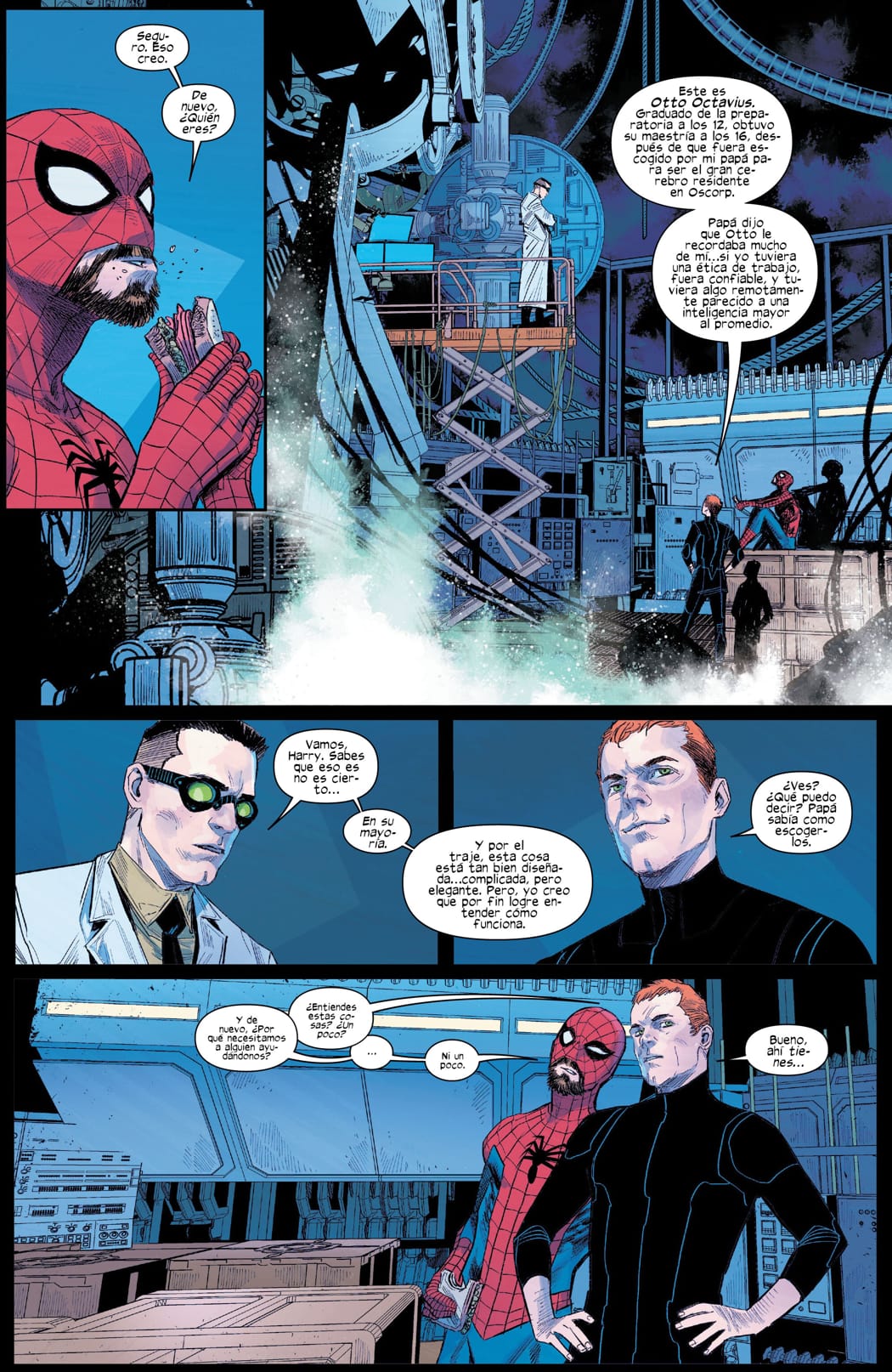 Read Ultimate Spider-Man 2024 ES Manga Online