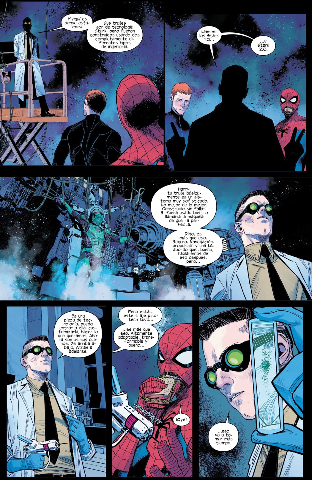 Read Ultimate Spider-Man 2024 ES Manga Online