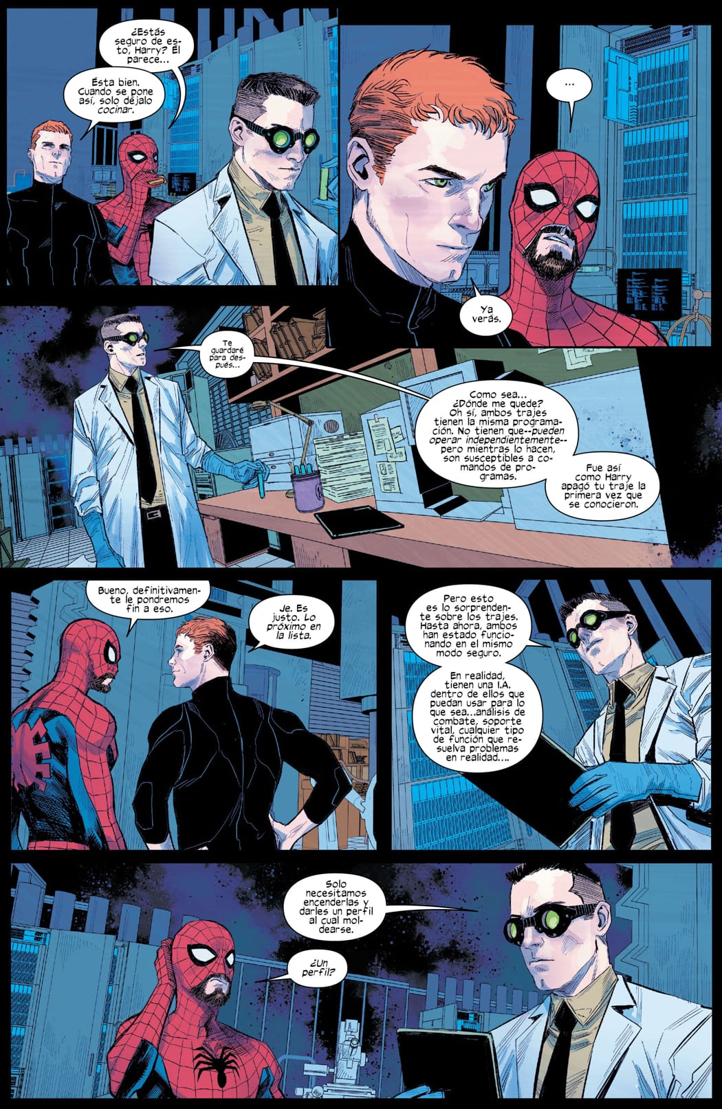 Read Ultimate Spider-Man 2024 ES Manga Online
