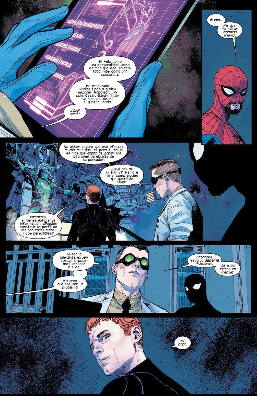 Read Ultimate Spider-Man 2024 ES Manga Online