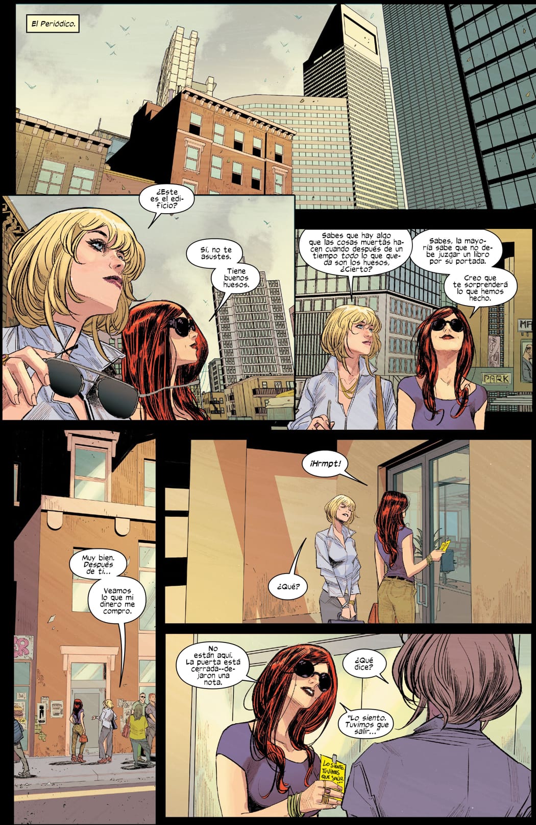 Read Ultimate Spider-Man 2024 ES Manga Online