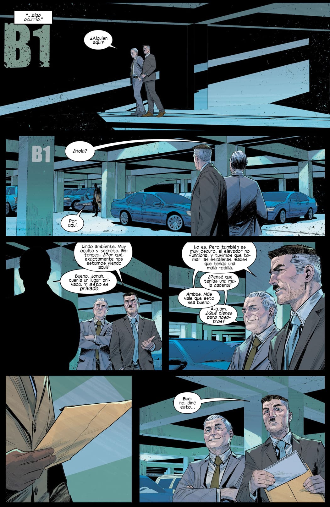 Read Ultimate Spider-Man 2024 ES Manga Online