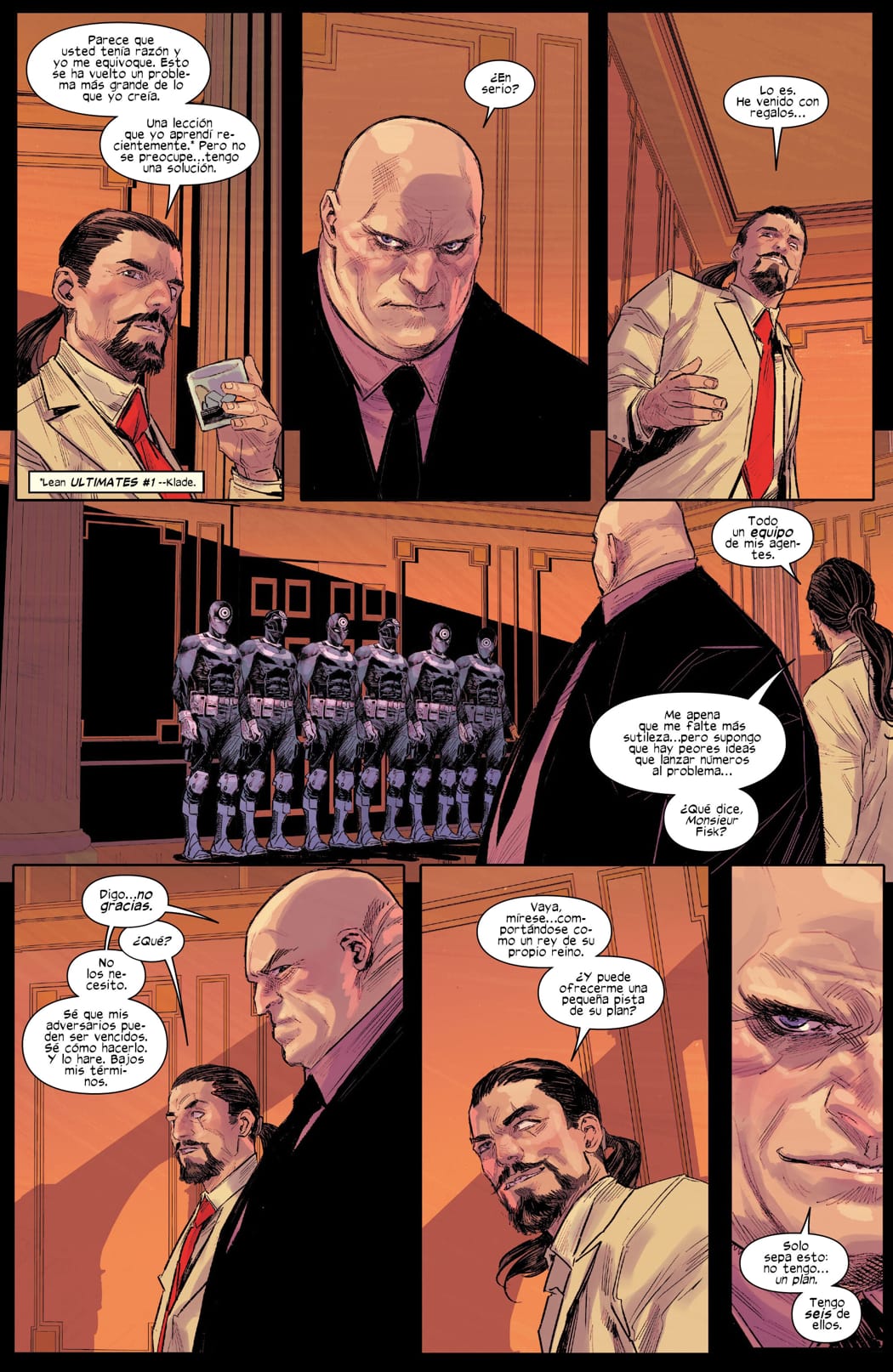 Read Ultimate Spider-Man 2024 ES Manga Online