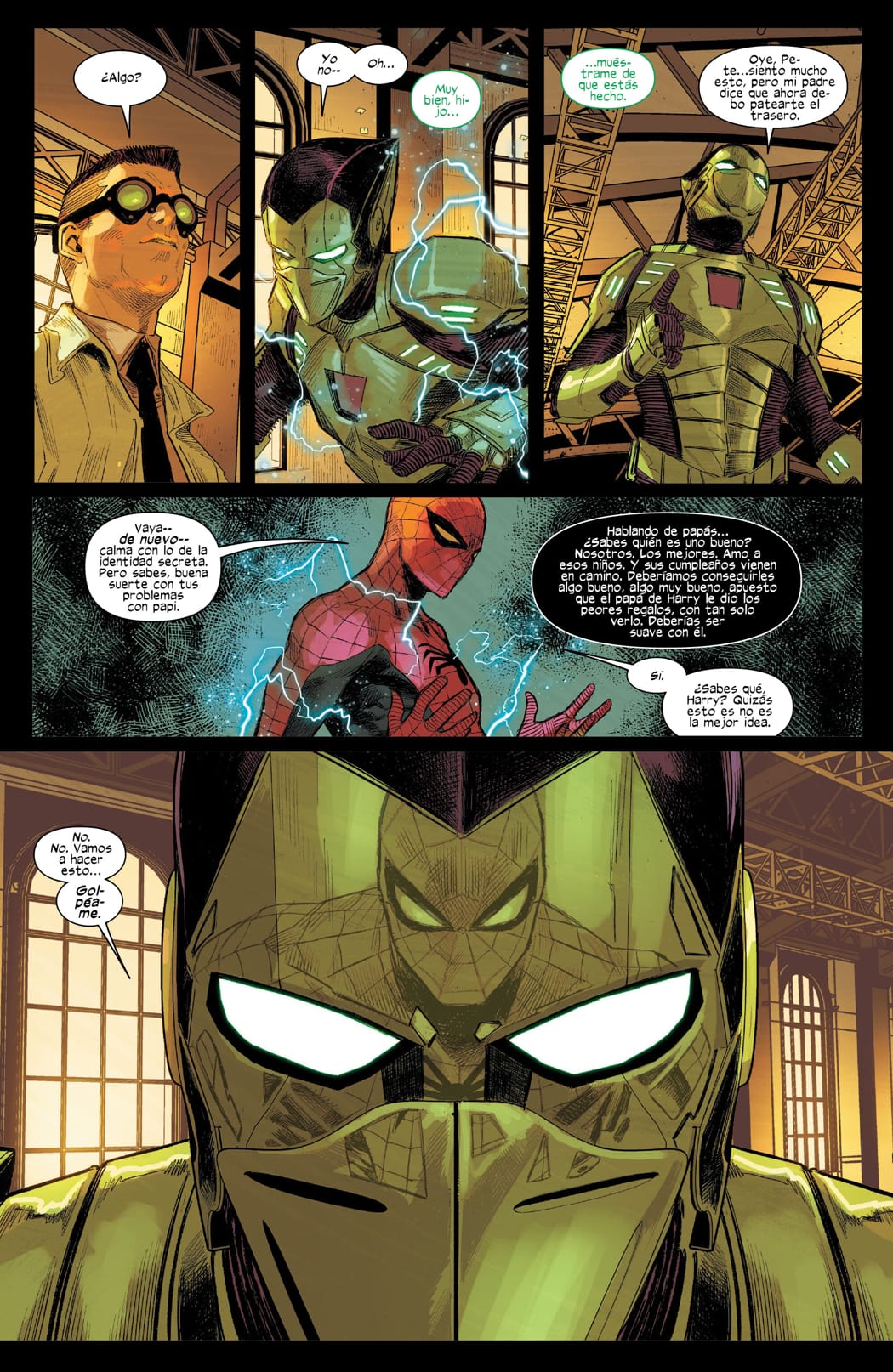 Read Ultimate Spider-Man 2024 ES Manga Online