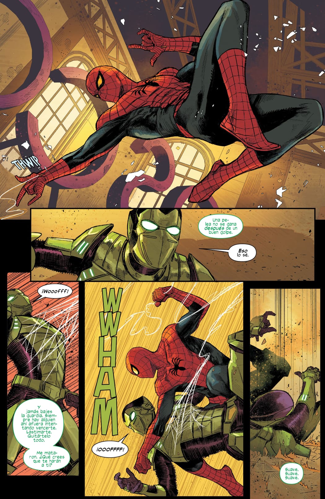 Read Ultimate Spider-Man 2024 ES Manga Online