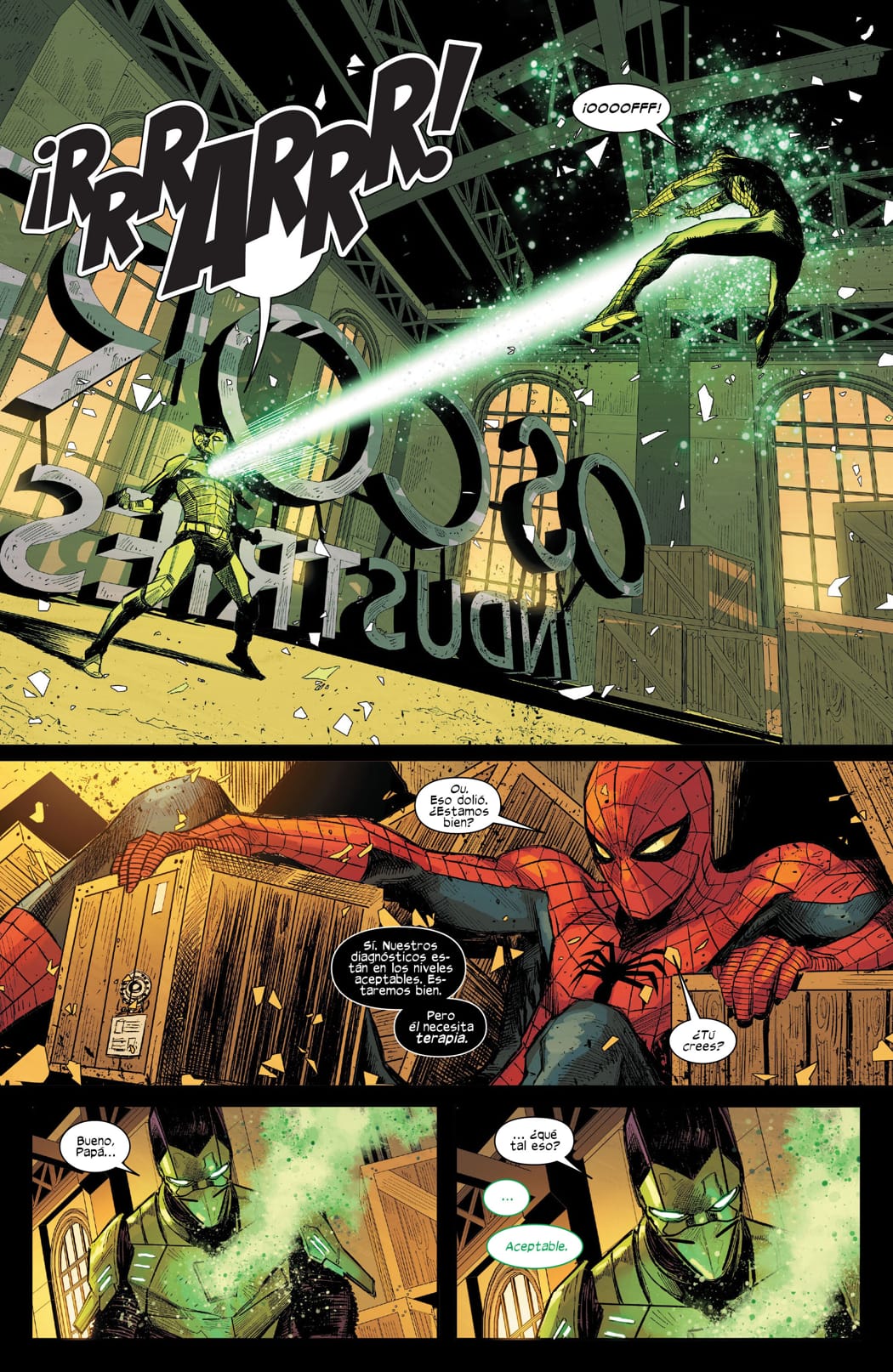 Read Ultimate Spider-Man 2024 ES Manga Online