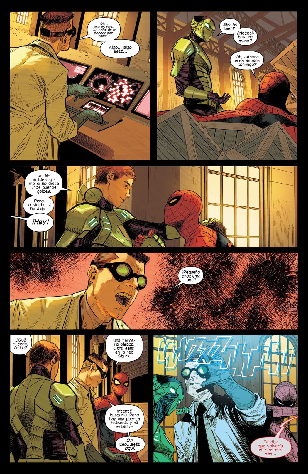 Read Ultimate Spider-Man 2024 ES Manga Online