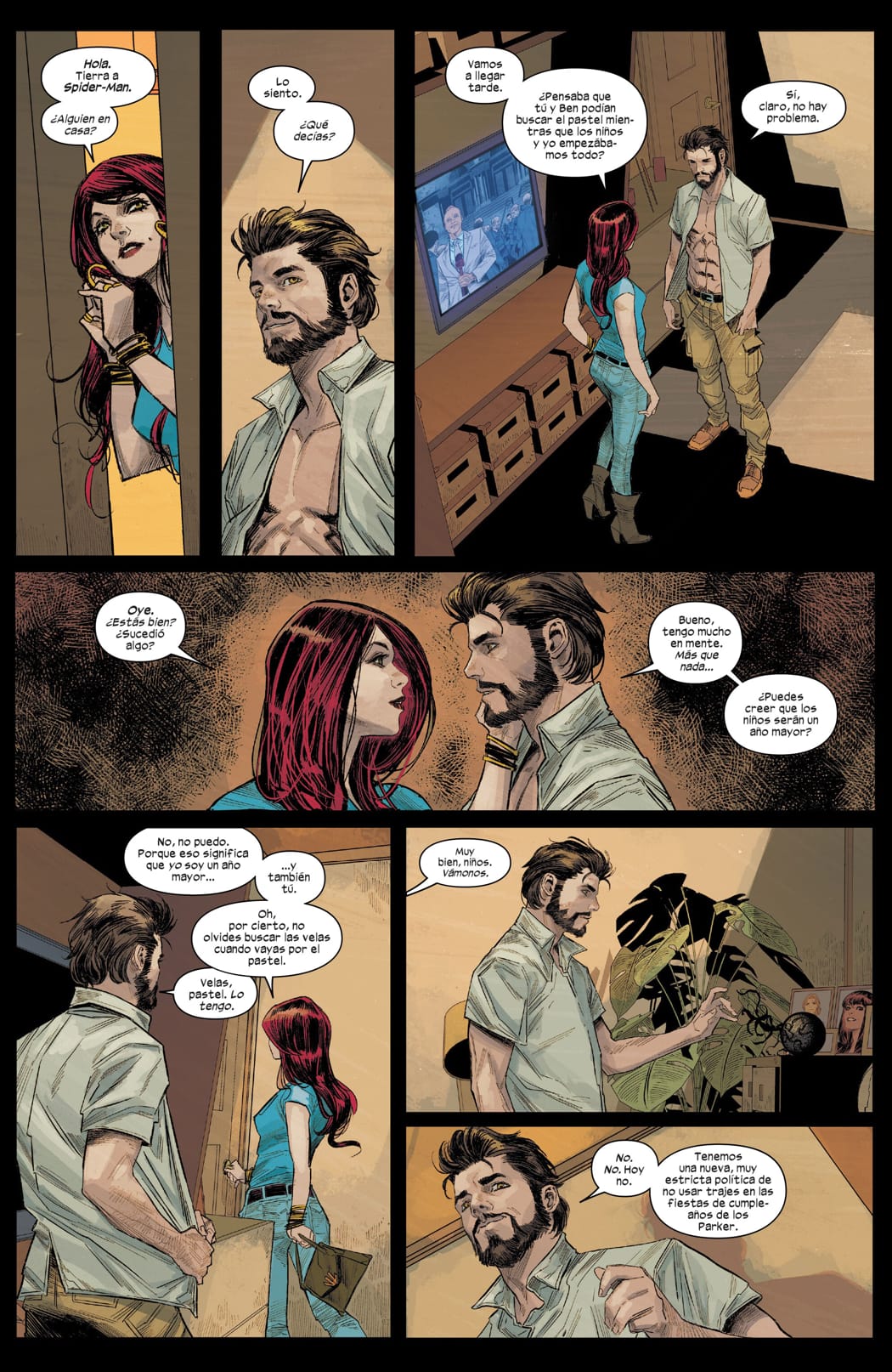 Read Ultimate Spider-Man 2024 ES Manga Online