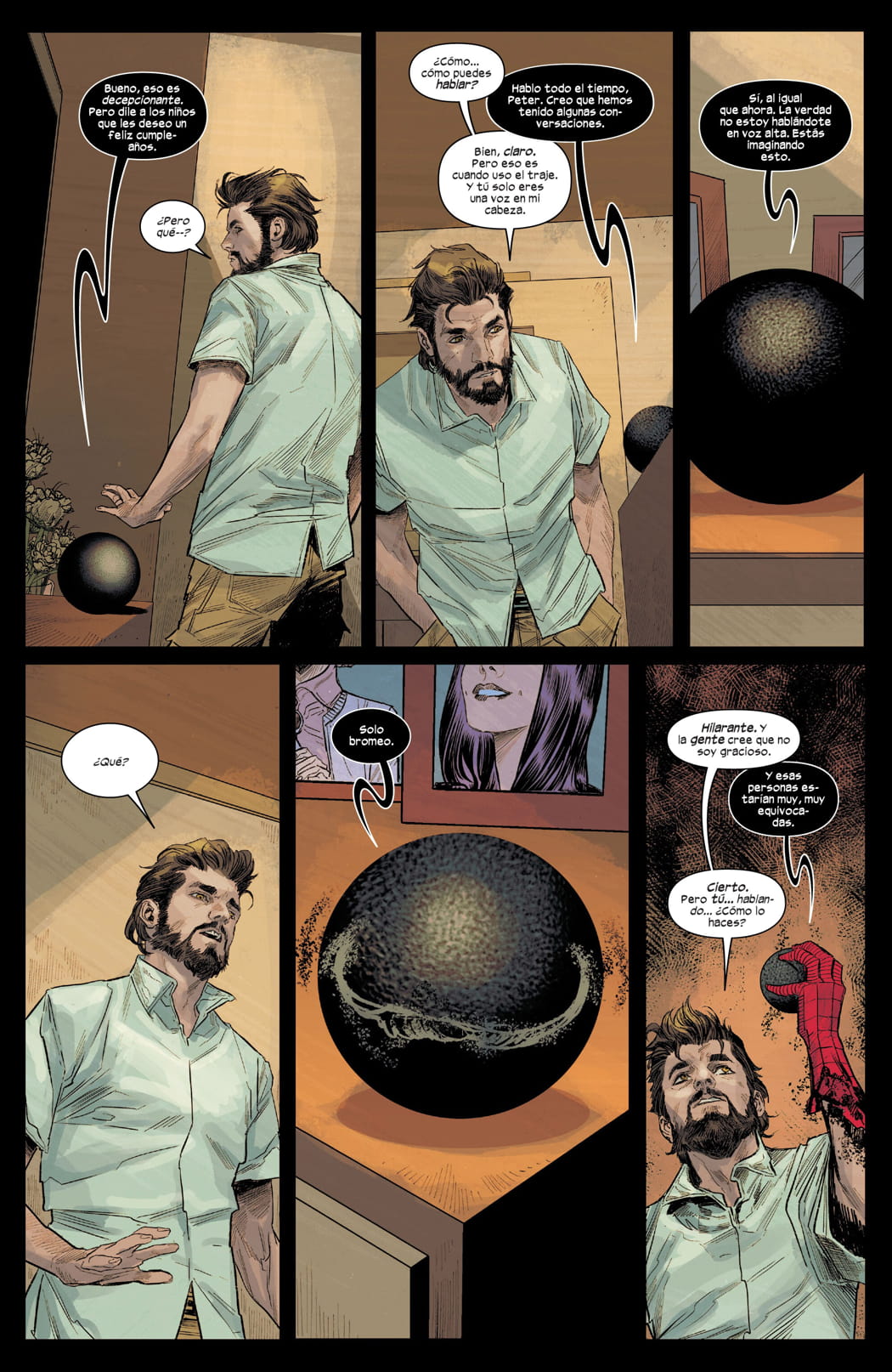 Read Ultimate Spider-Man 2024 ES Manga Online