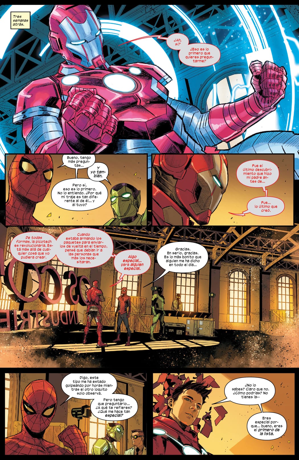 Read Ultimate Spider-Man 2024 ES Manga Online