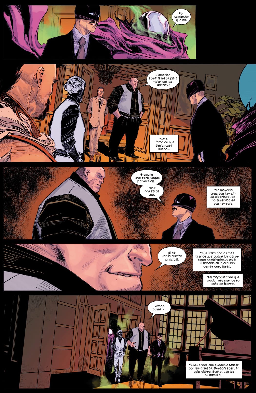 Read Ultimate Spider-Man 2024 ES Manga Online