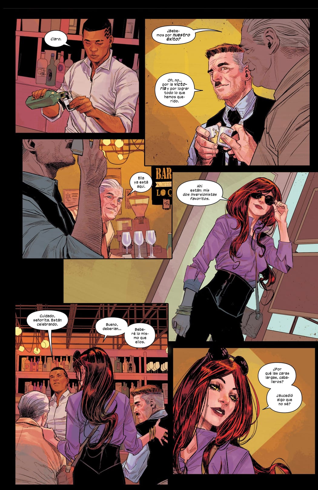 Read Ultimate Spider-Man 2024 ES Manga Online