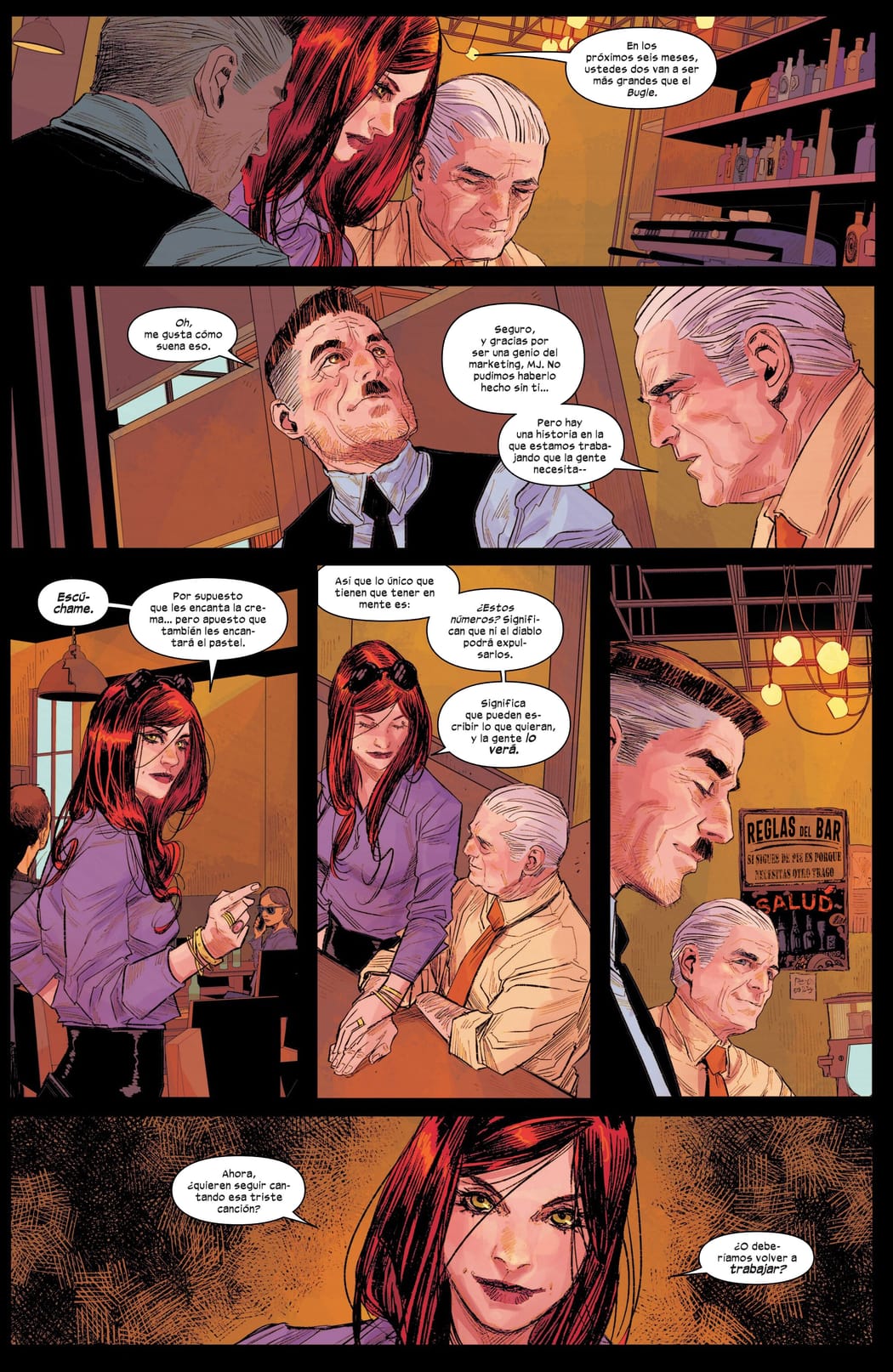 Read Ultimate Spider-Man 2024 ES Manga Online