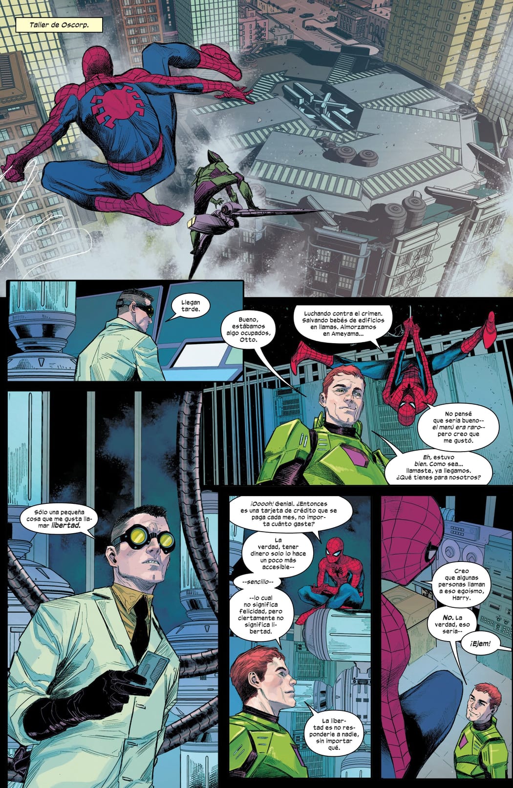 Read Ultimate Spider-Man 2024 ES Manga Online