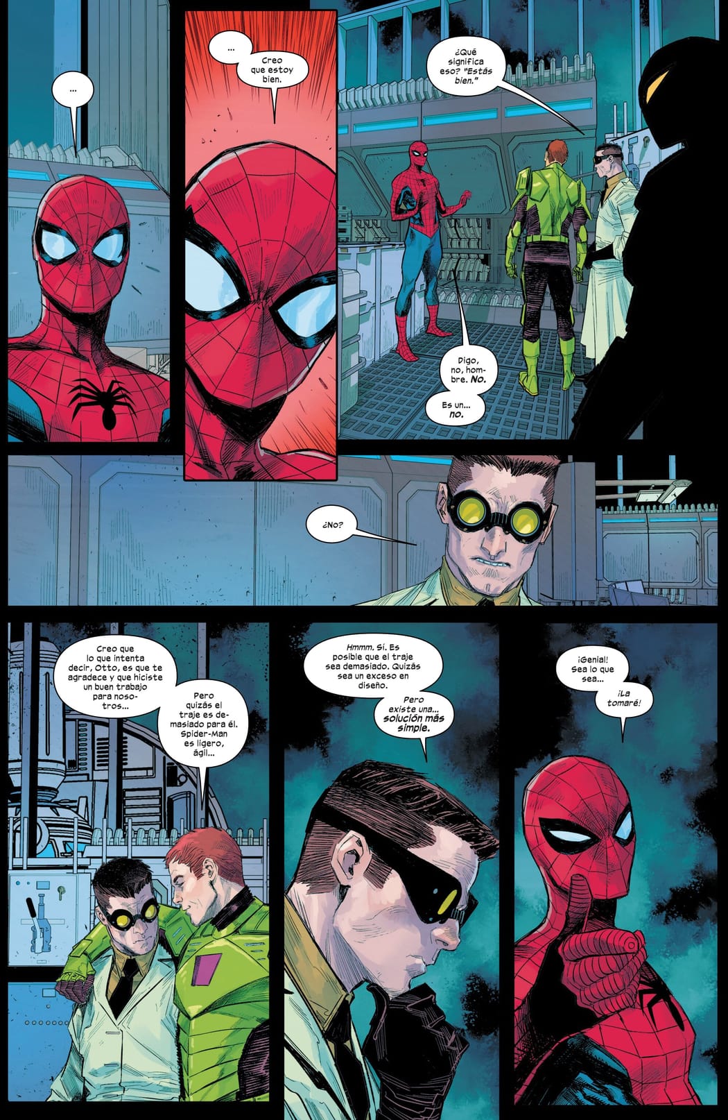 Read Ultimate Spider-Man 2024 ES Manga Online