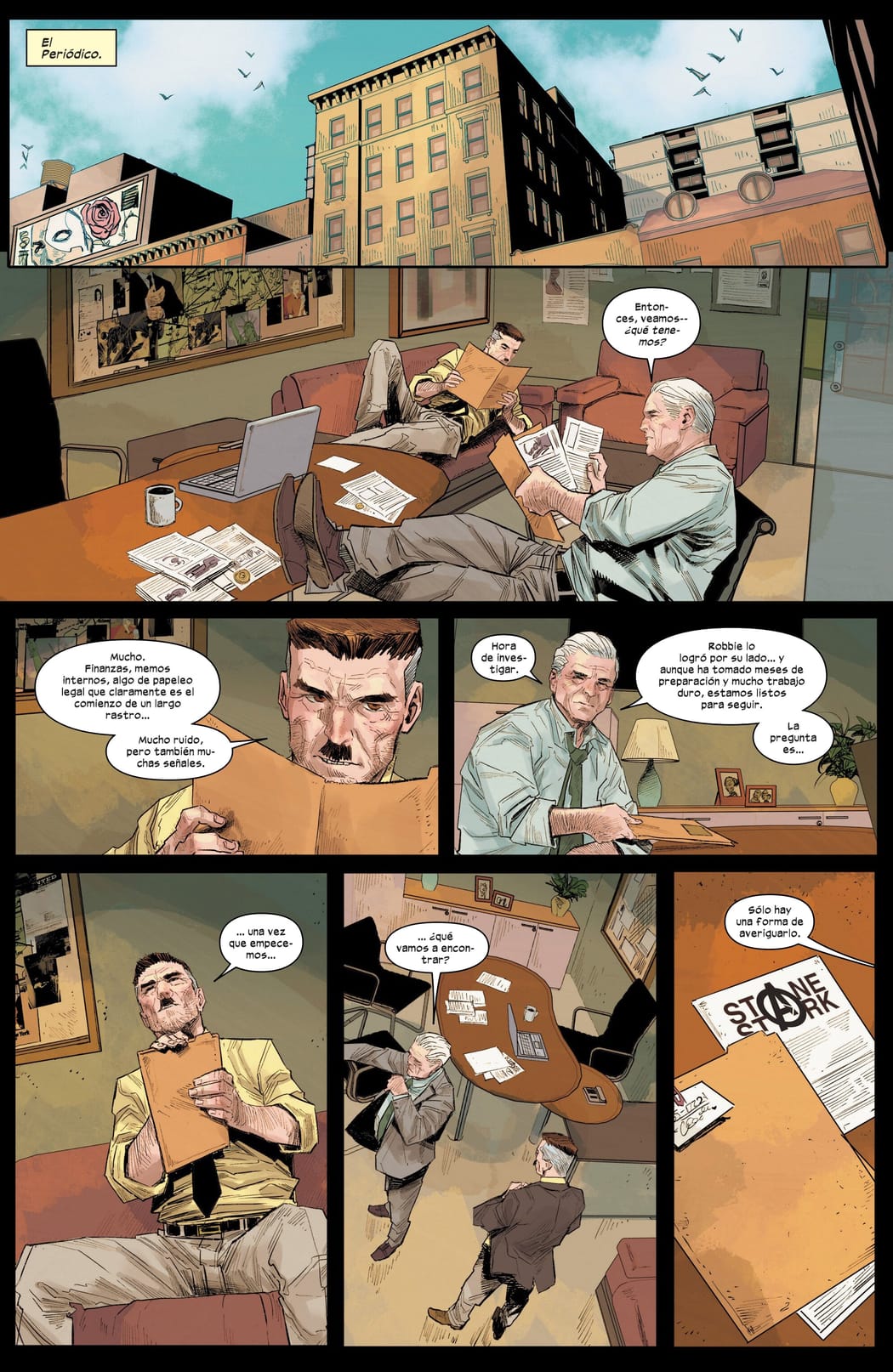 Read Ultimate Spider-Man 2024 ES Manga Online