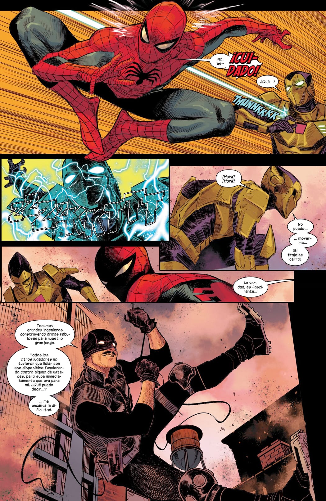 Read Ultimate Spider-Man 2024 ES Manga Online
