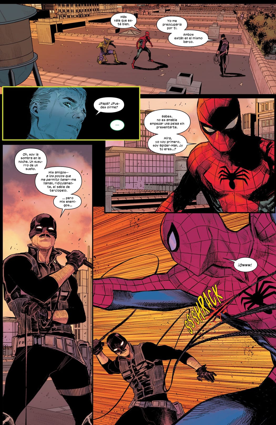 Read Ultimate Spider-Man 2024 ES Manga Online