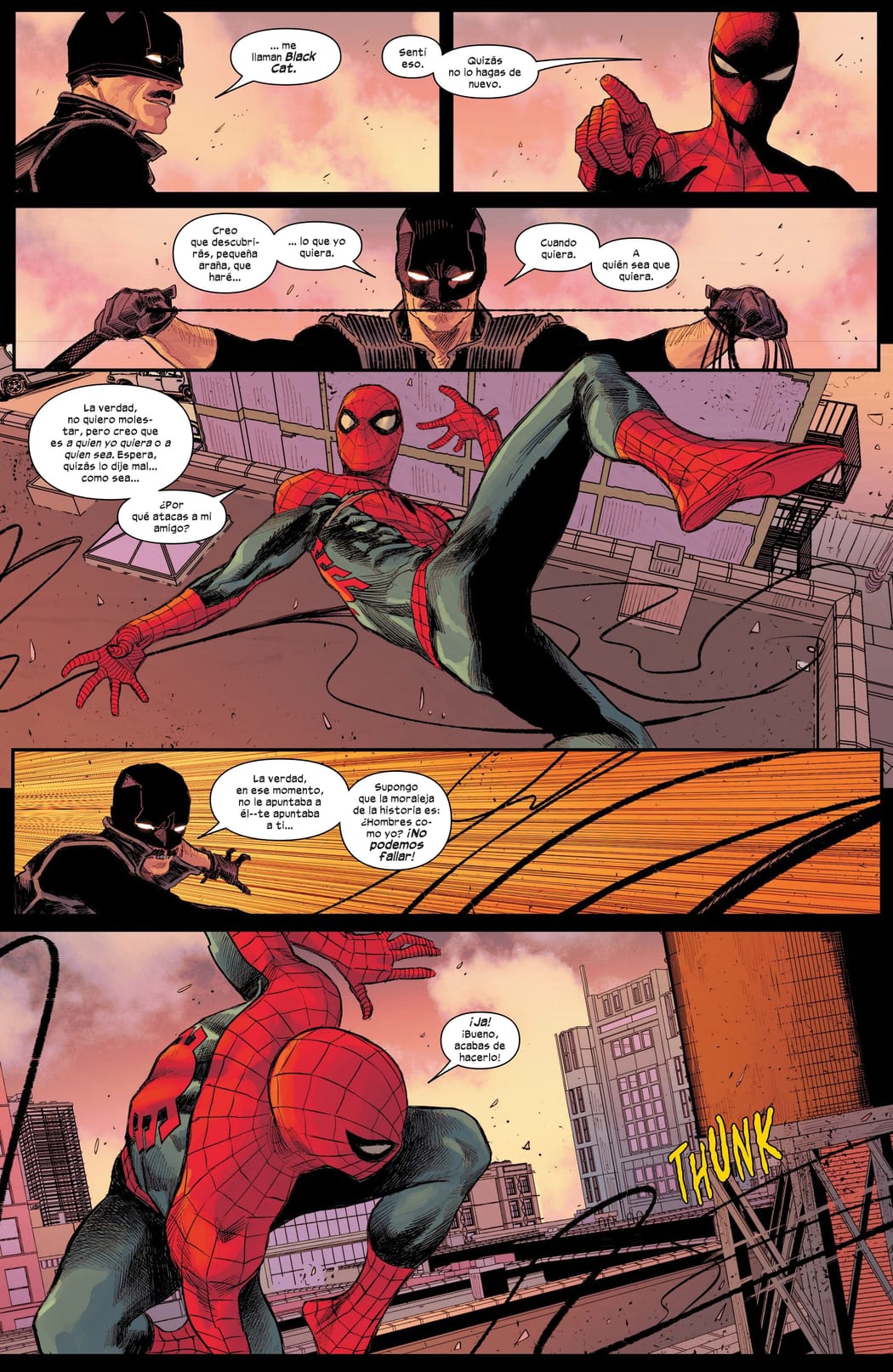 Read Ultimate Spider-Man 2024 ES Manga Online