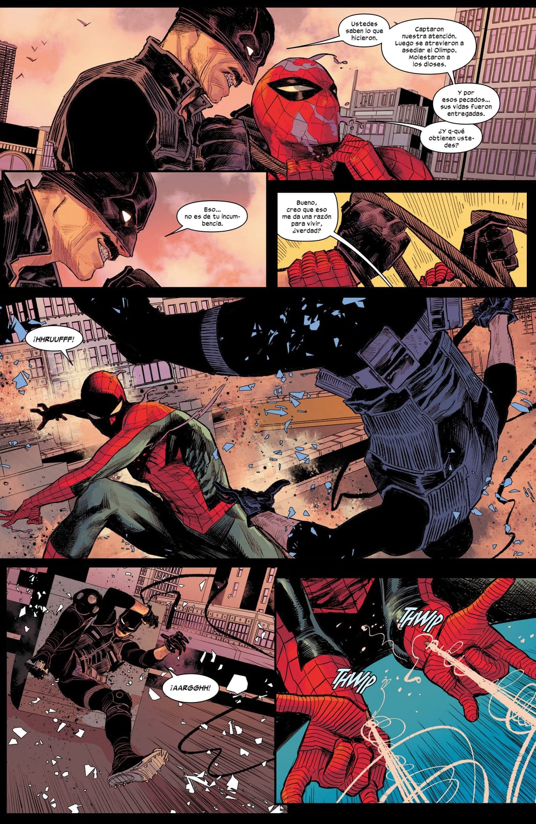 Read Ultimate Spider-Man 2024 ES Manga Online