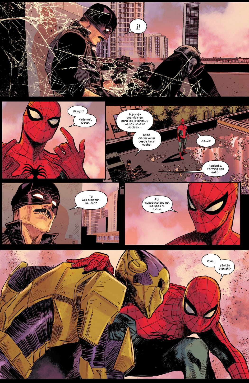 Read Ultimate Spider-Man 2024 ES Manga Online