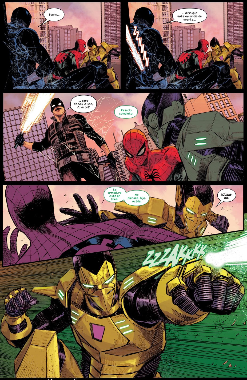 Read Ultimate Spider-Man 2024 ES Manga Online