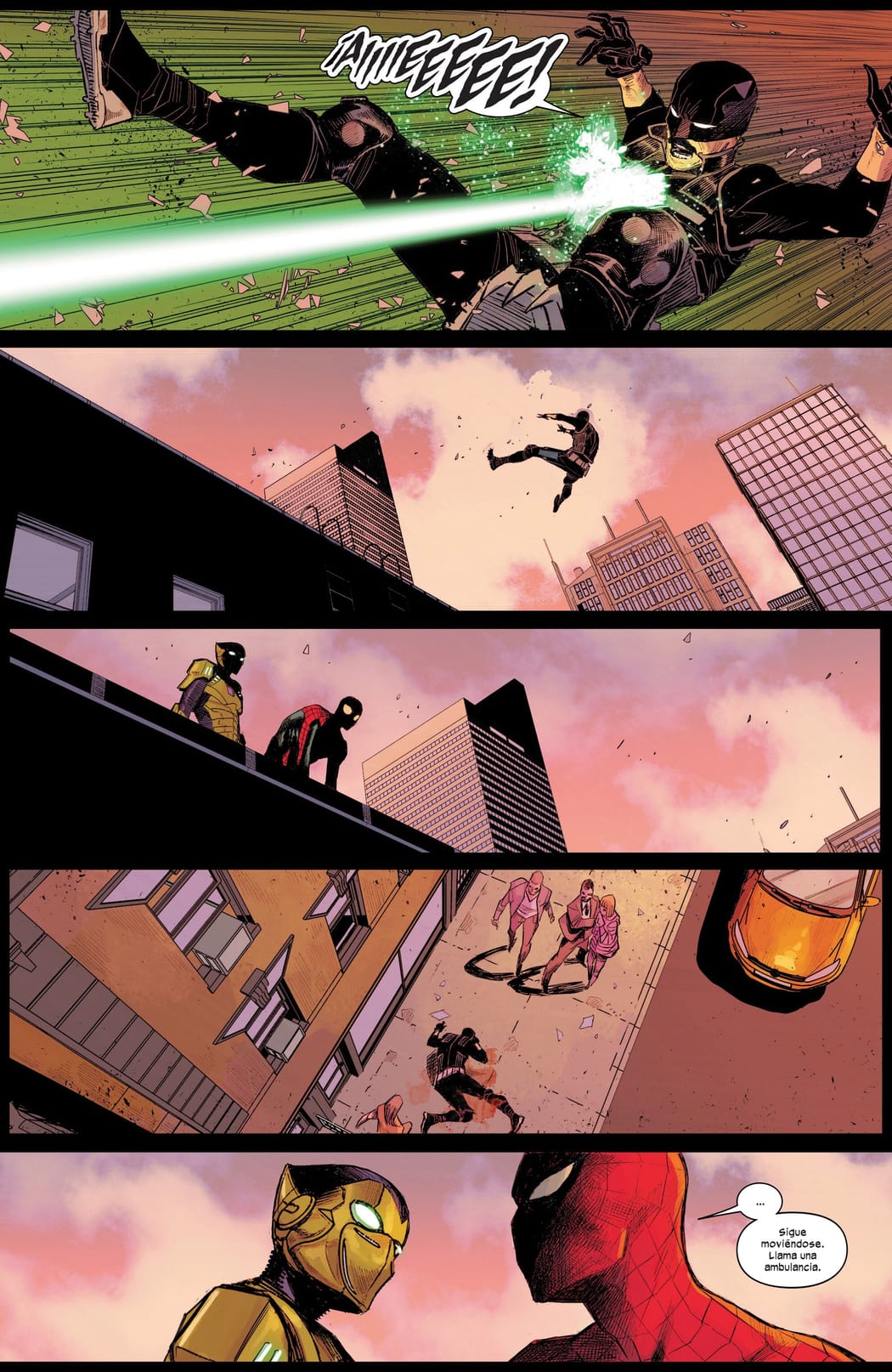 Read Ultimate Spider-Man 2024 ES Manga Online