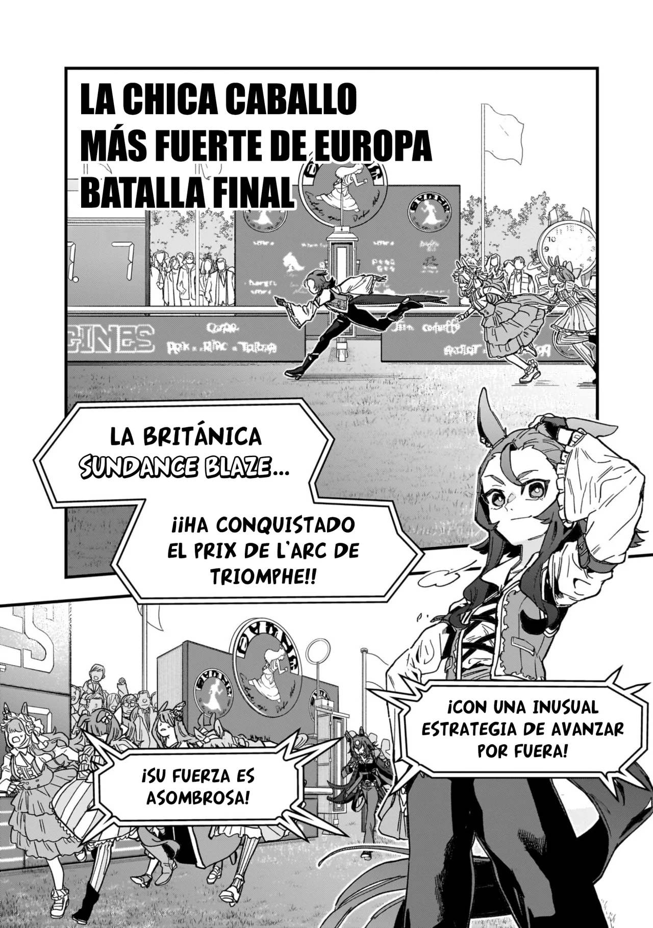 Read Uma Musume Star Blossom ES Manga Online