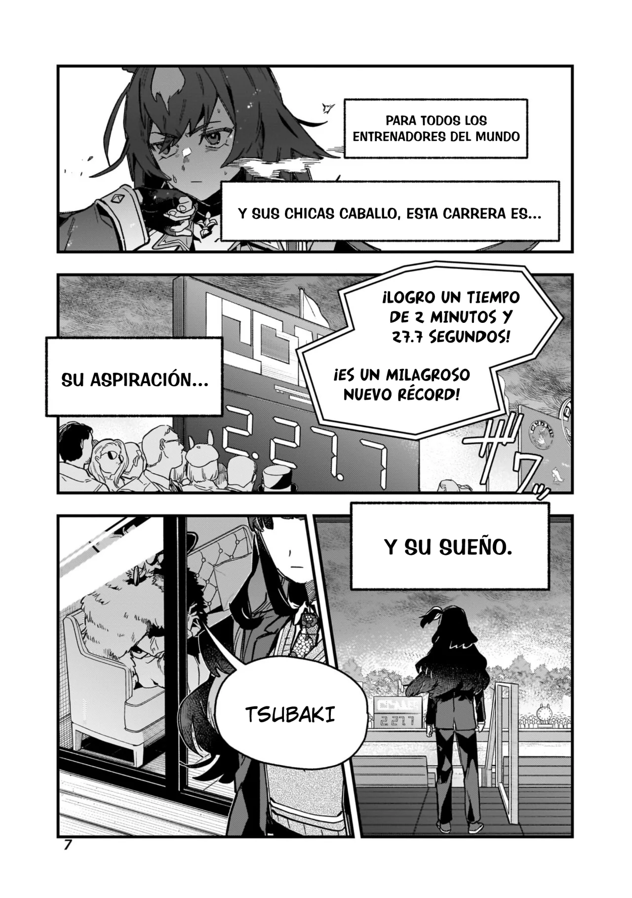 Read Uma Musume Star Blossom ES Manga Online