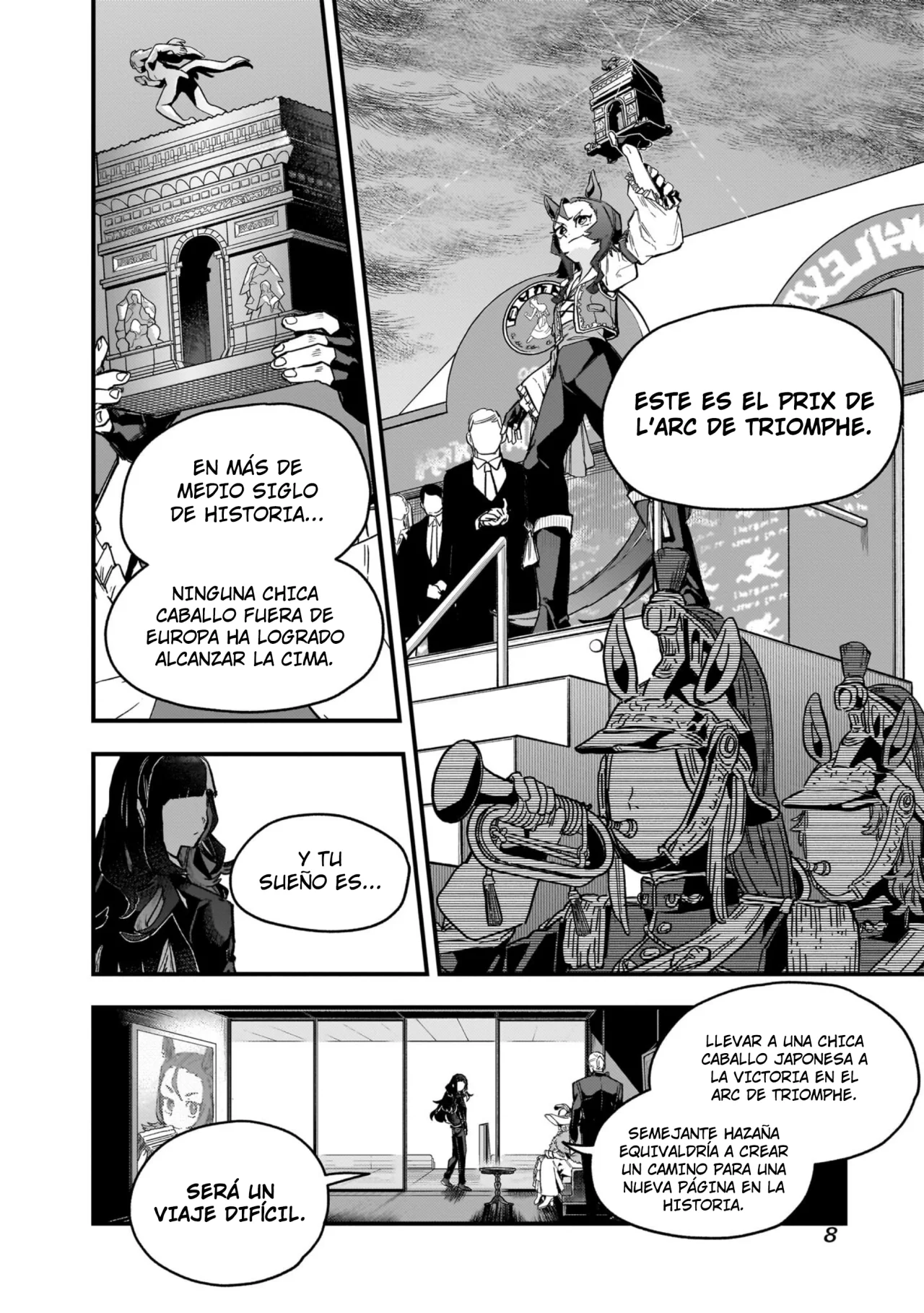 Read Uma Musume Star Blossom ES Manga Online
