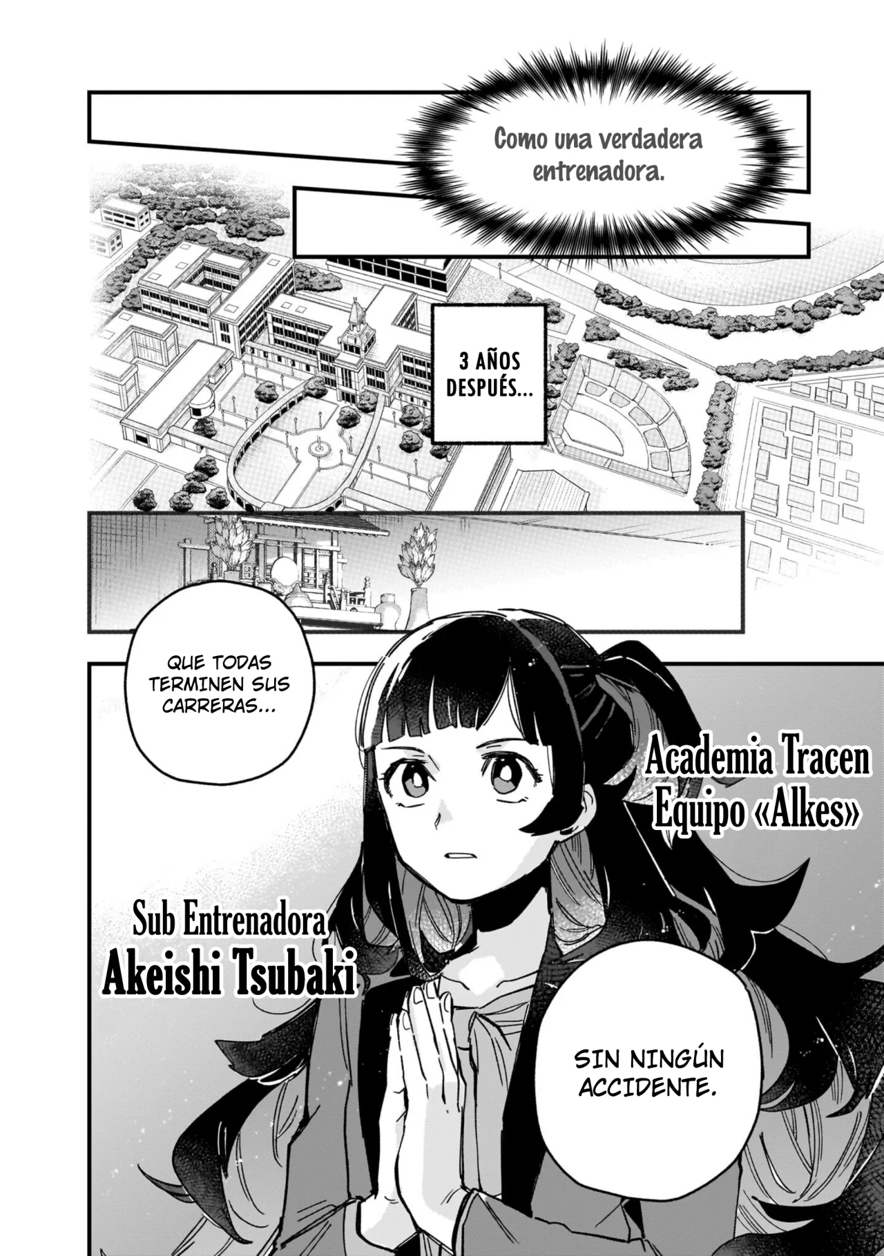 Read Uma Musume Star Blossom ES Manga Online