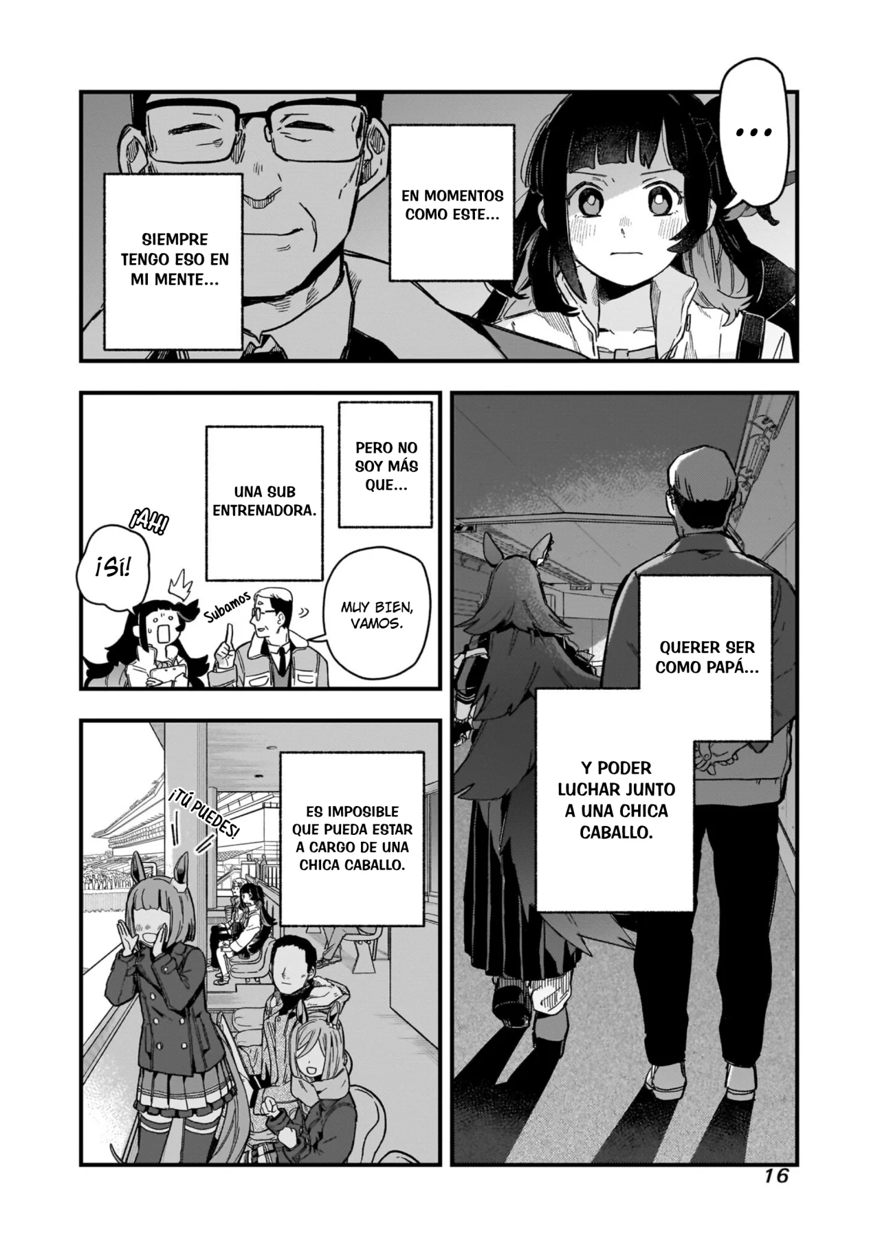 Read Uma Musume Star Blossom ES Manga Online