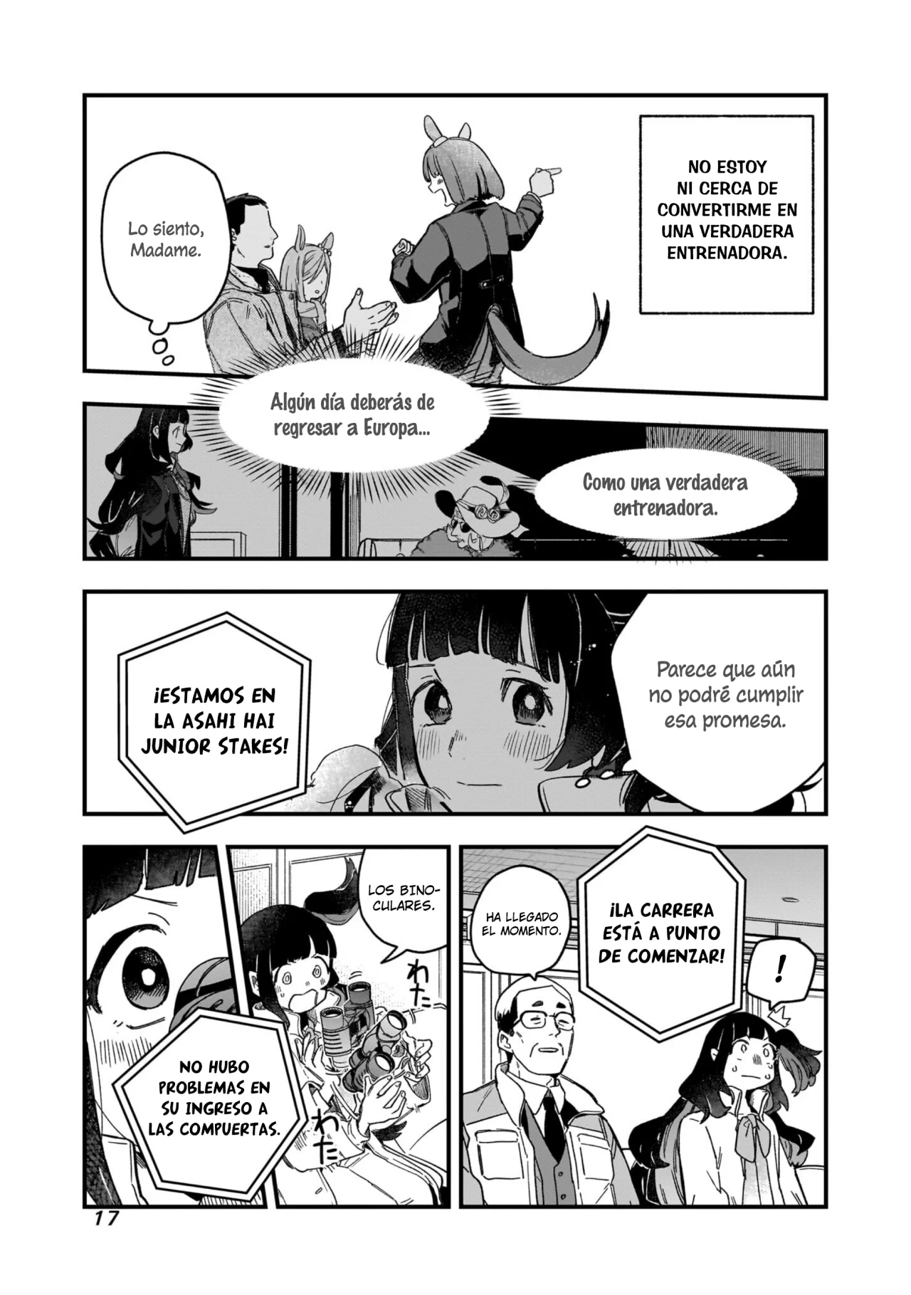 Read Uma Musume Star Blossom ES Manga Online