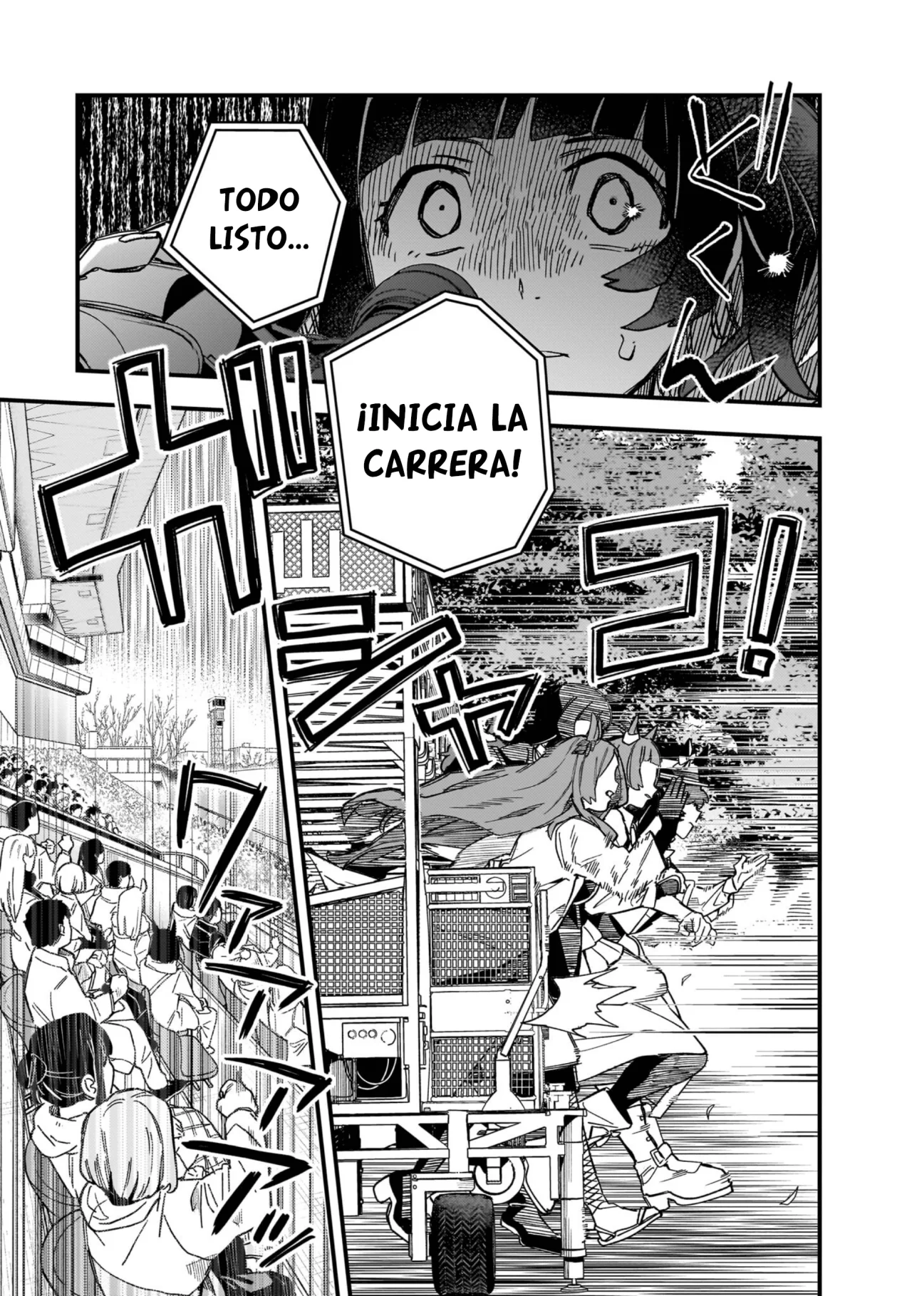Read Uma Musume Star Blossom ES Manga Online