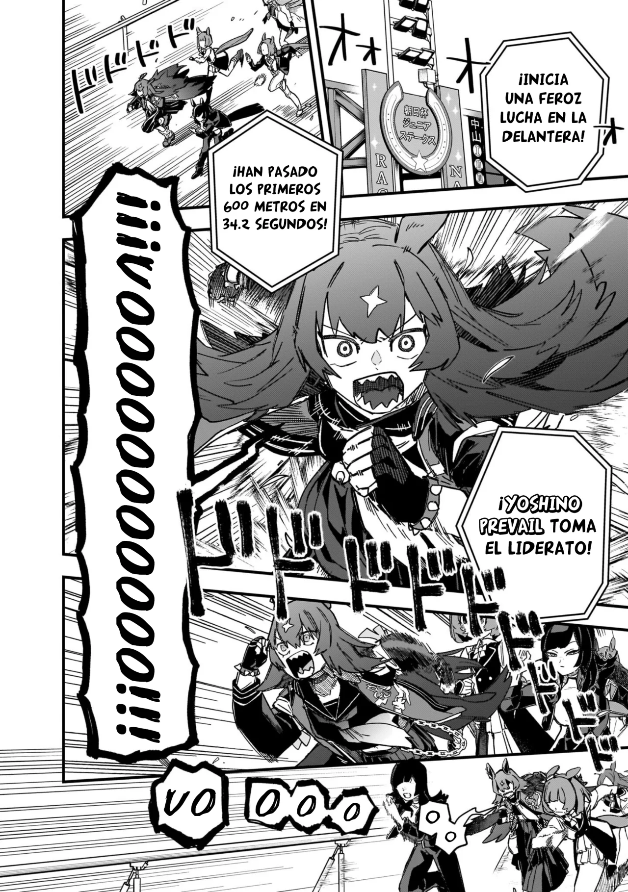 Read Uma Musume Star Blossom ES Manga Online