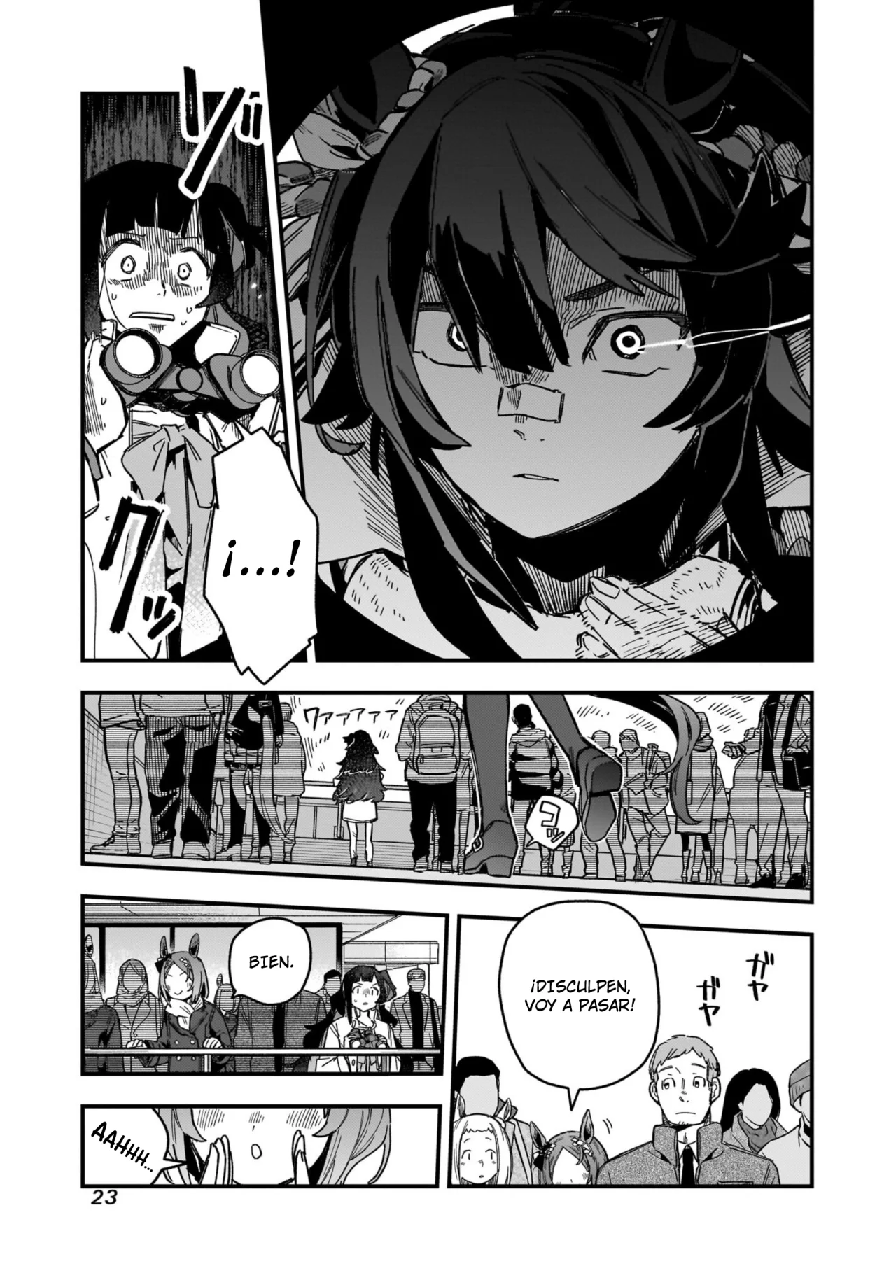 Read Uma Musume Star Blossom ES Manga Online