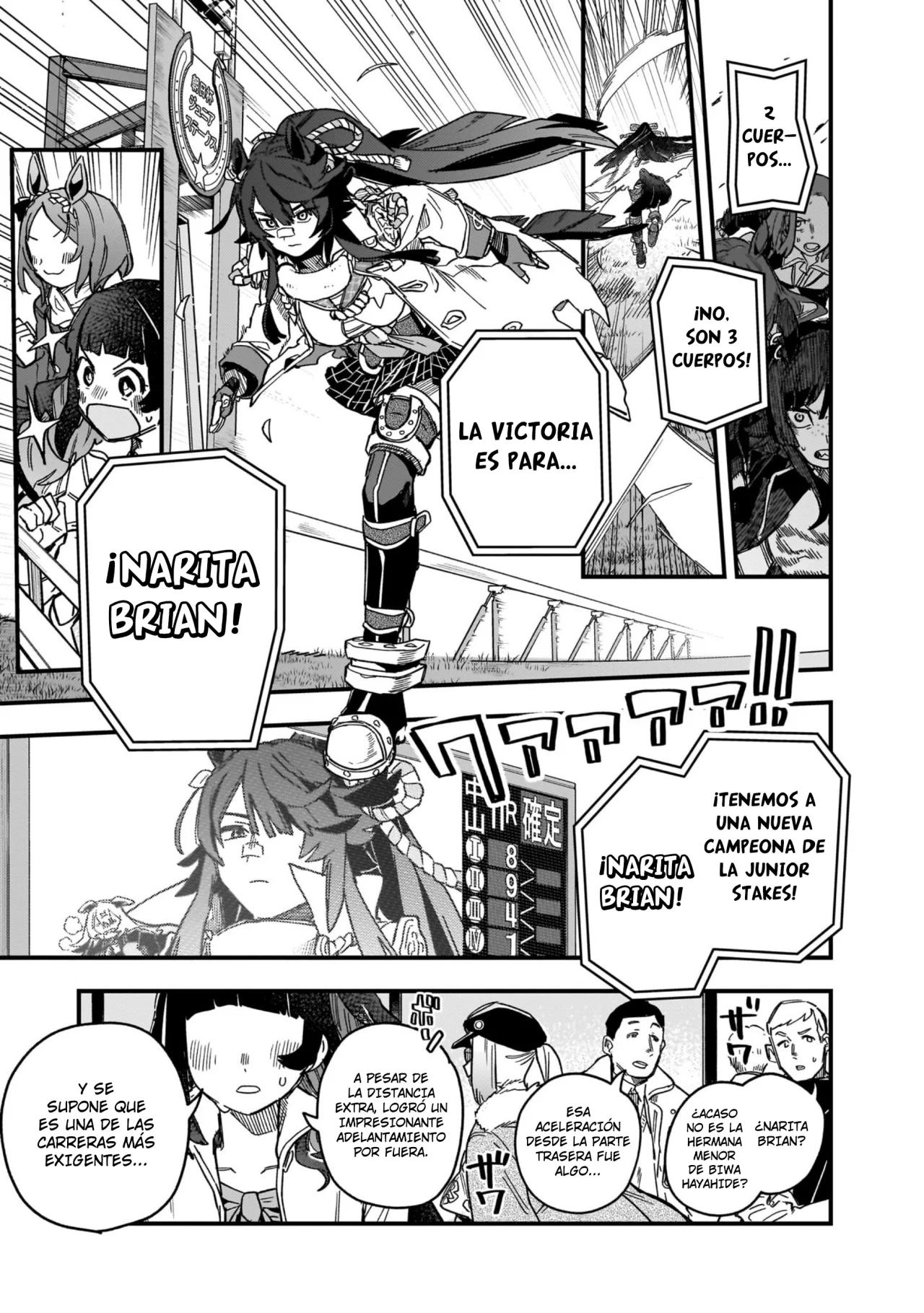 Read Uma Musume Star Blossom ES Manga Online
