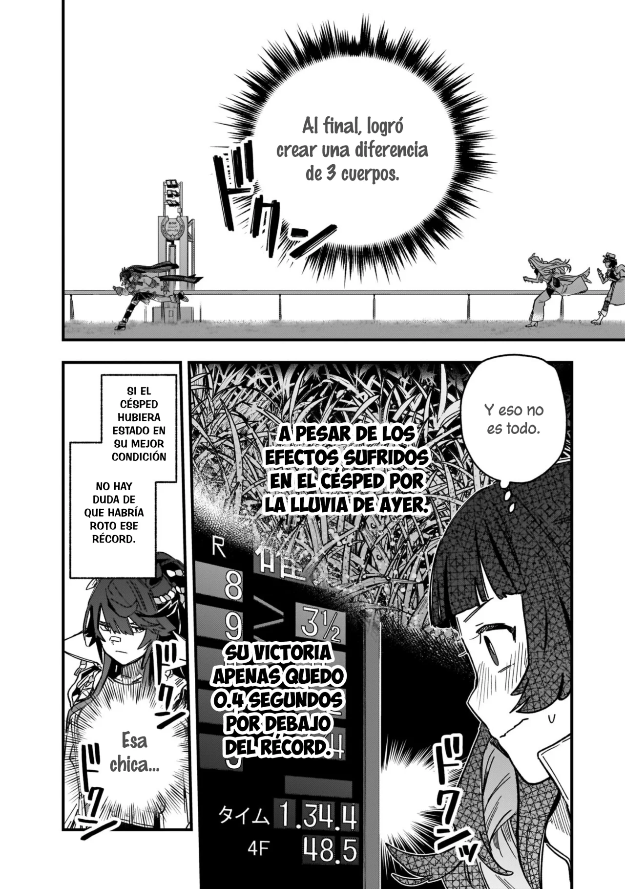 Read Uma Musume Star Blossom ES Manga Online