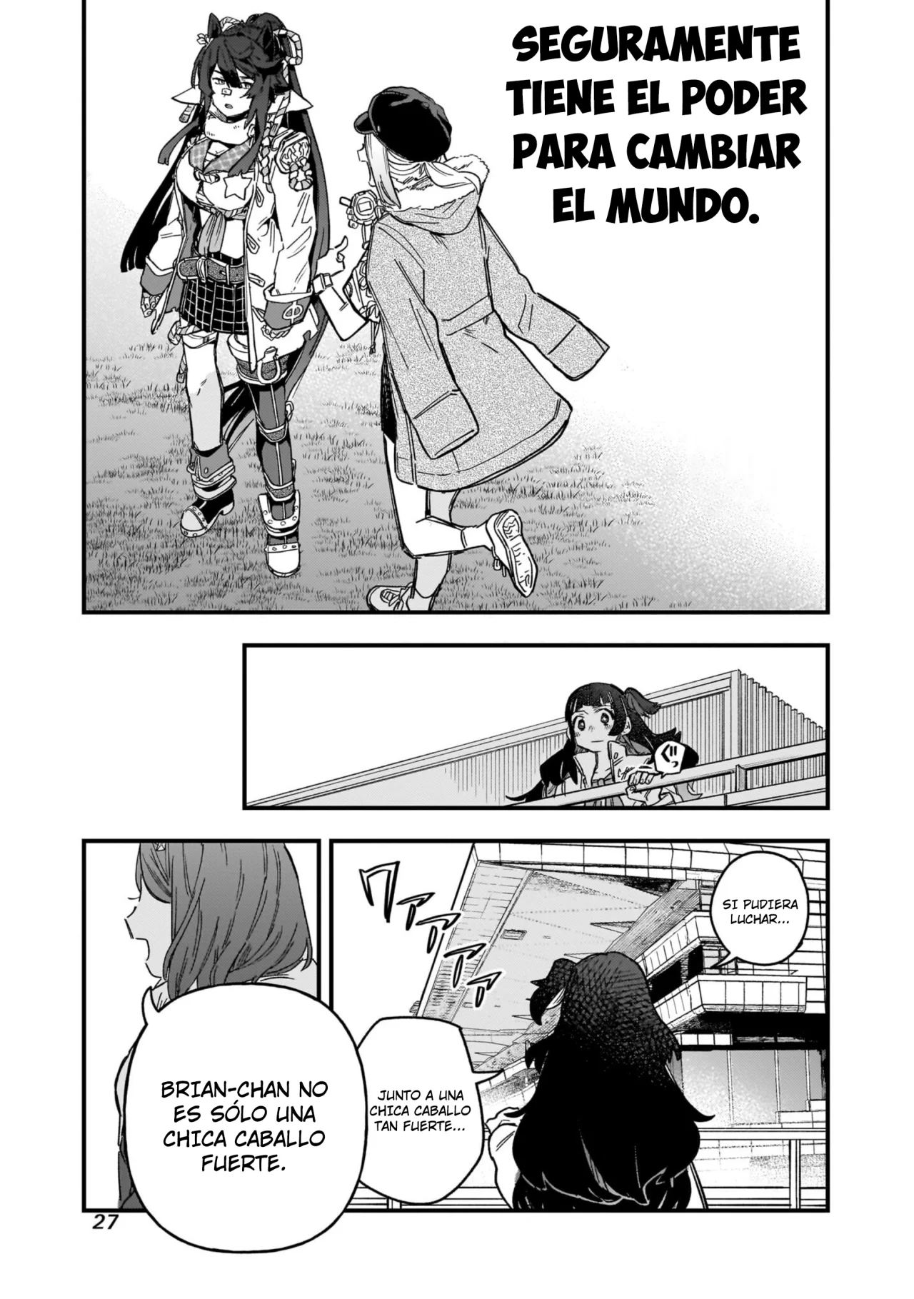 Read Uma Musume Star Blossom ES Manga Online